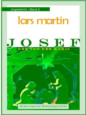cover image of Josef, der von der Maria